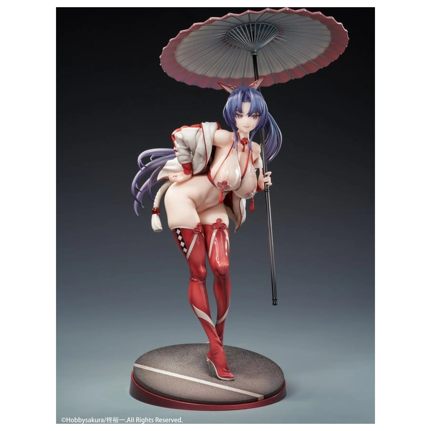 Original Character Miko Shoujo PVC figurka 1/7 Miko Race Queen Ver. Deluxe Edition 33 cm fotografii produktu