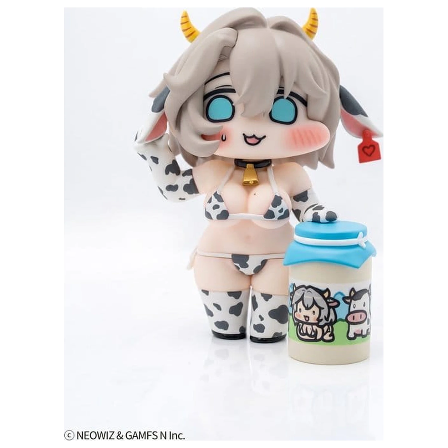 Original Character PVC Figurka Milky Bikini Teresse-chan x illustration by JAZZ JACK 9 cm fotografii produktu