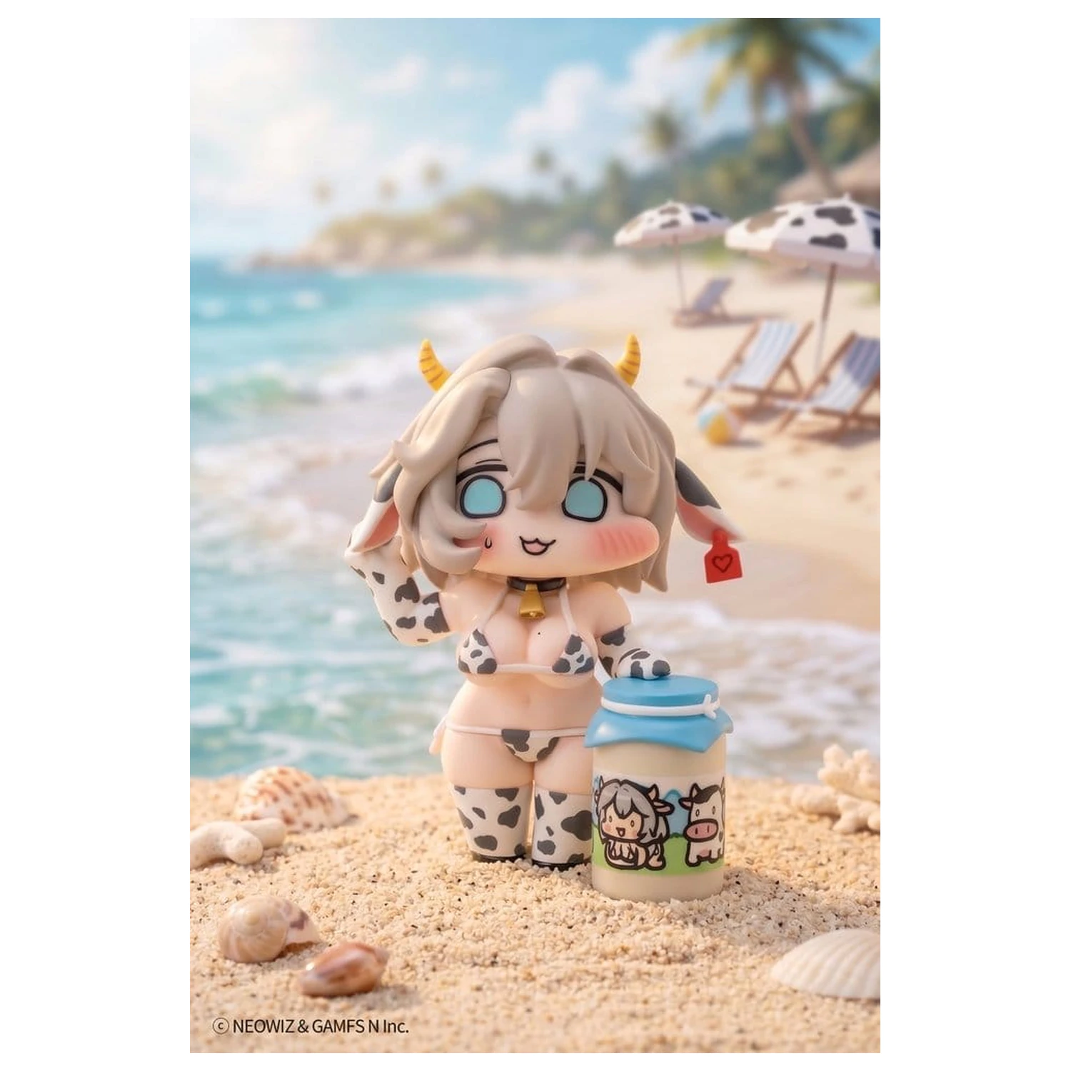 Original Character PVC Figurka Milky Bikini Teresse-chan x illustration by JAZZ JACK 9 cm fotografii produktu