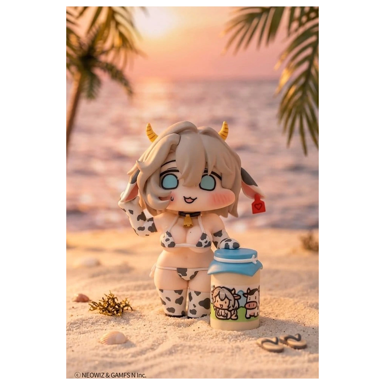 Original Character PVC Figurka Milky Bikini Teresse-chan x illustration by JAZZ JACK 9 cm fotografii produktu