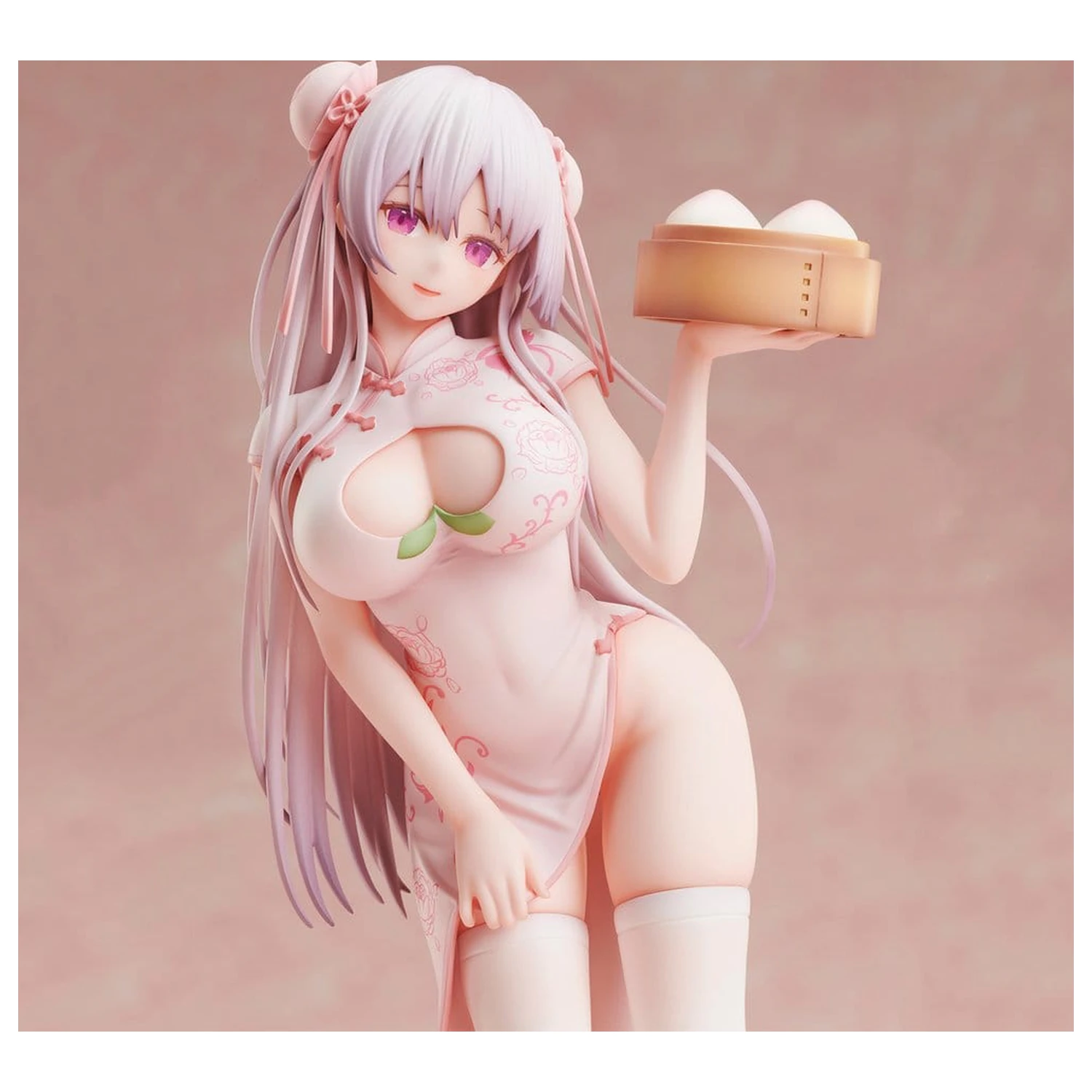 Original Character PVC figurka Momoman-chan ilustrace Miko 24 cm fotografii produktu