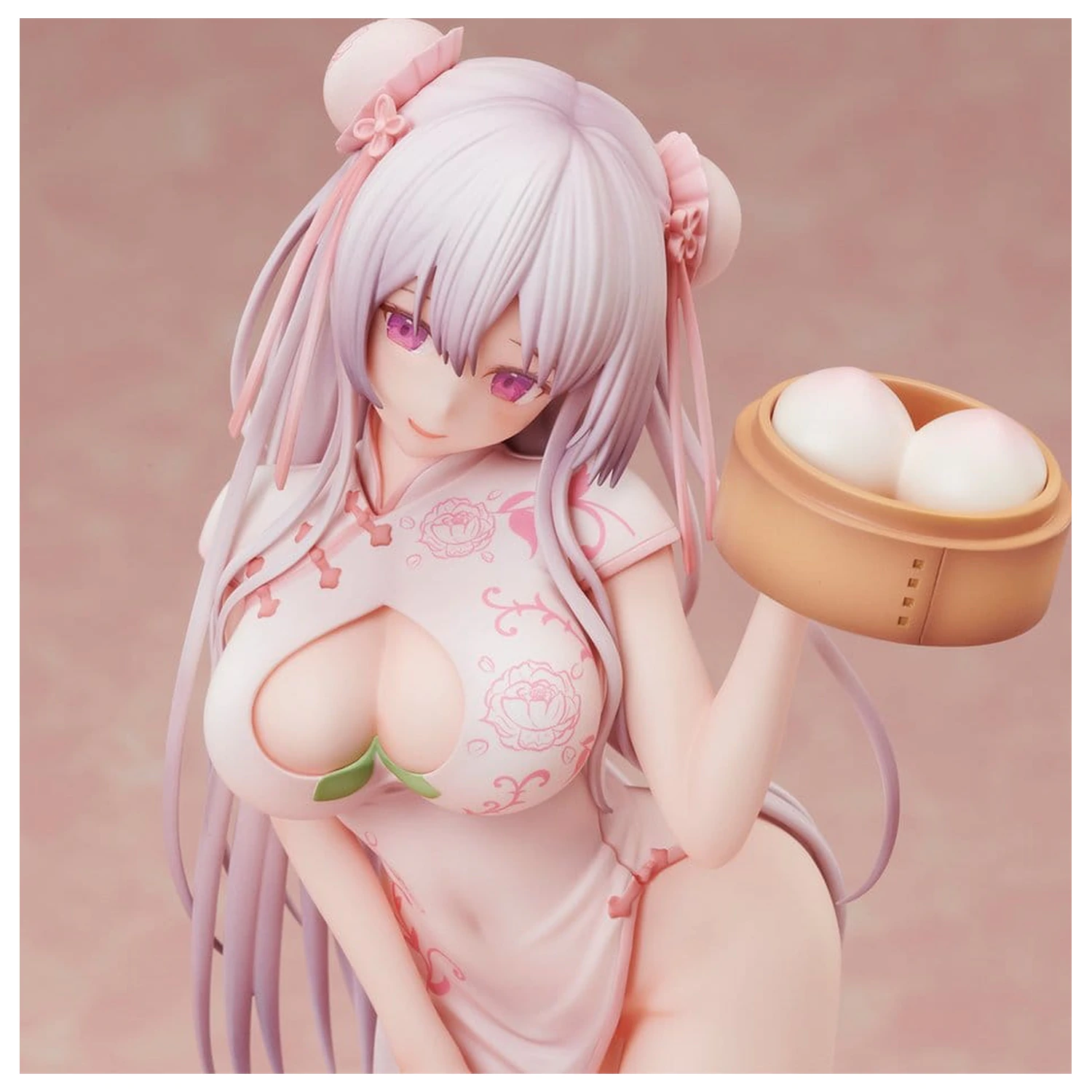 Original Character PVC figurka Momoman-chan ilustrace Miko 24 cm fotografii produktu