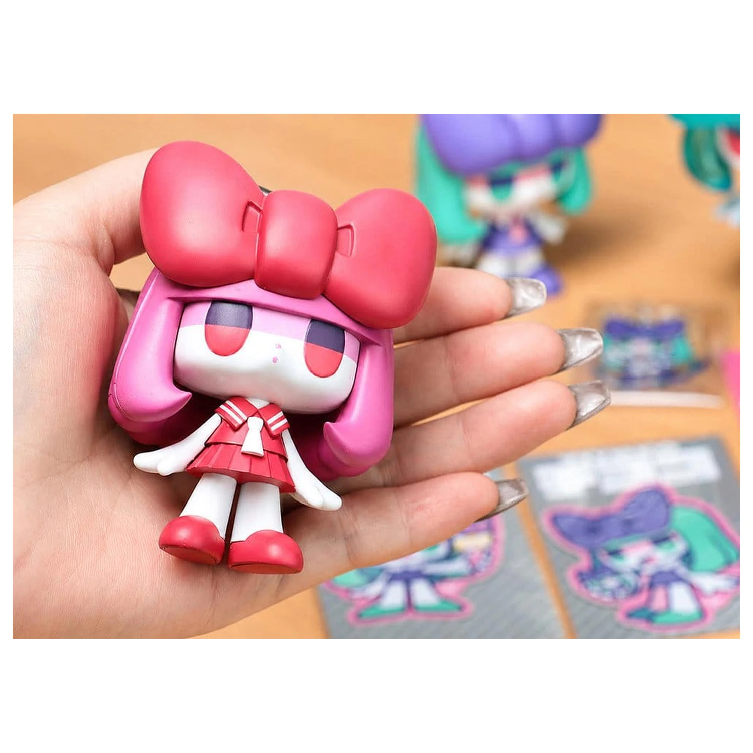 Original Character Plasticová Modelová Sada TIYOKO: Barva Jahoda 8 cm fotografii produktu