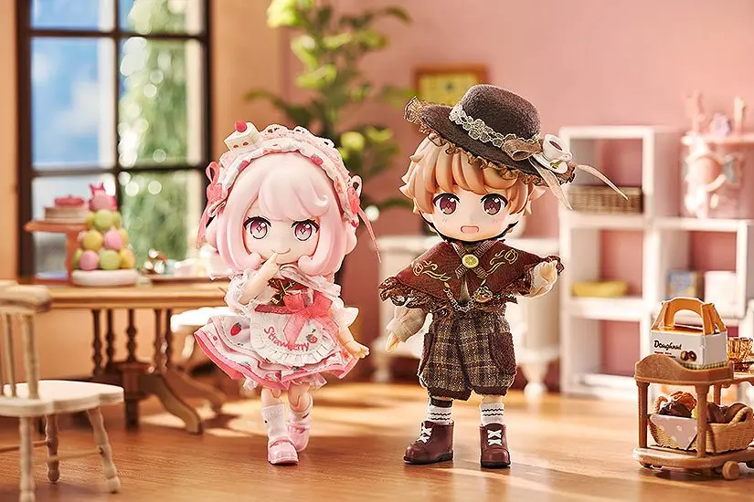 Original Character Nendoroid akční figurka Série Čas na čaj: Bianca 10 cm fotografii produktu