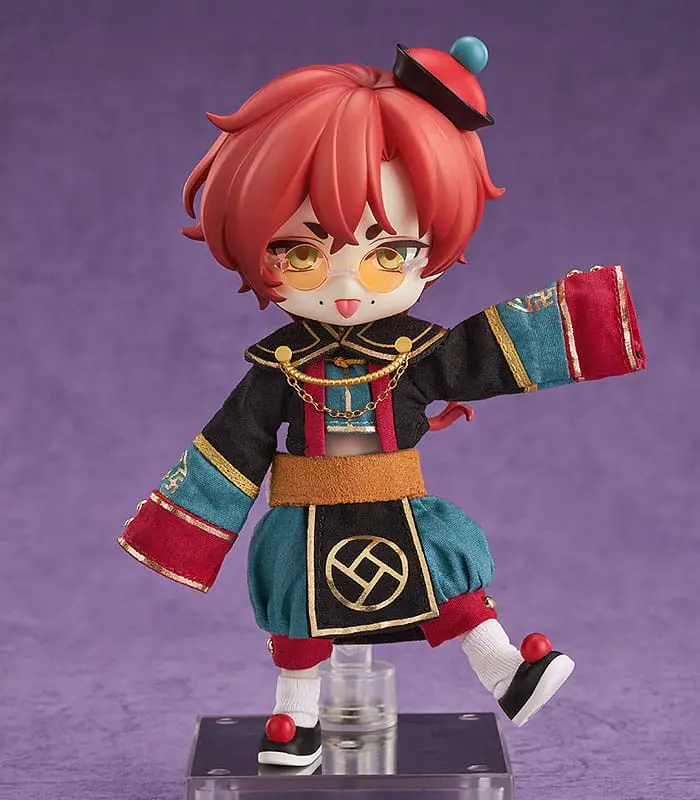 Originální Postava Nendoroid Panenka Akční Figurka Čínský-Styl Jiangshi Dvojčata: Česnek 14 cm fotografii produktu