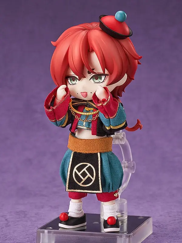 Originální Postava Nendoroid Panenka Akční Figurka Čínský-Styl Jiangshi Dvojčata: Česnek 14 cm fotografii produktu