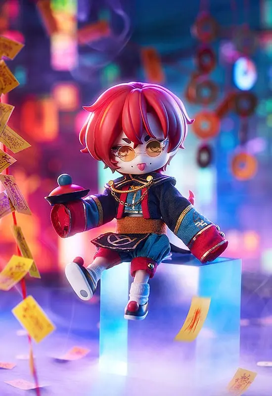 Originální Postava Nendoroid Panenka Akční Figurka Čínský-Styl Jiangshi Dvojčata: Česnek 14 cm fotografii produktu