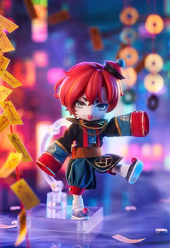 Originální Postava Nendoroid Panenka Akční Figurka Čínský-Styl Jiangshi Dvojčata: Česnek 14 cm fotografii produktu