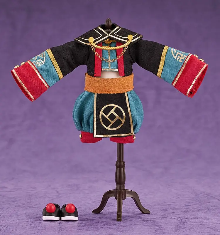 Originální Postava Nendoroid Panenka Akční Figurka Čínský-Styl Jiangshi Dvojčata: Česnek 14 cm fotografii produktu