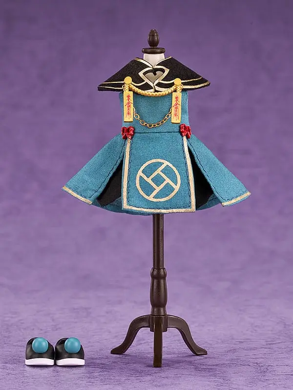 Originální postava Nendoroid panenka akční figurka čínského stylu Jiangshi dvojčata: Ginger 14 cm fotografii produktu