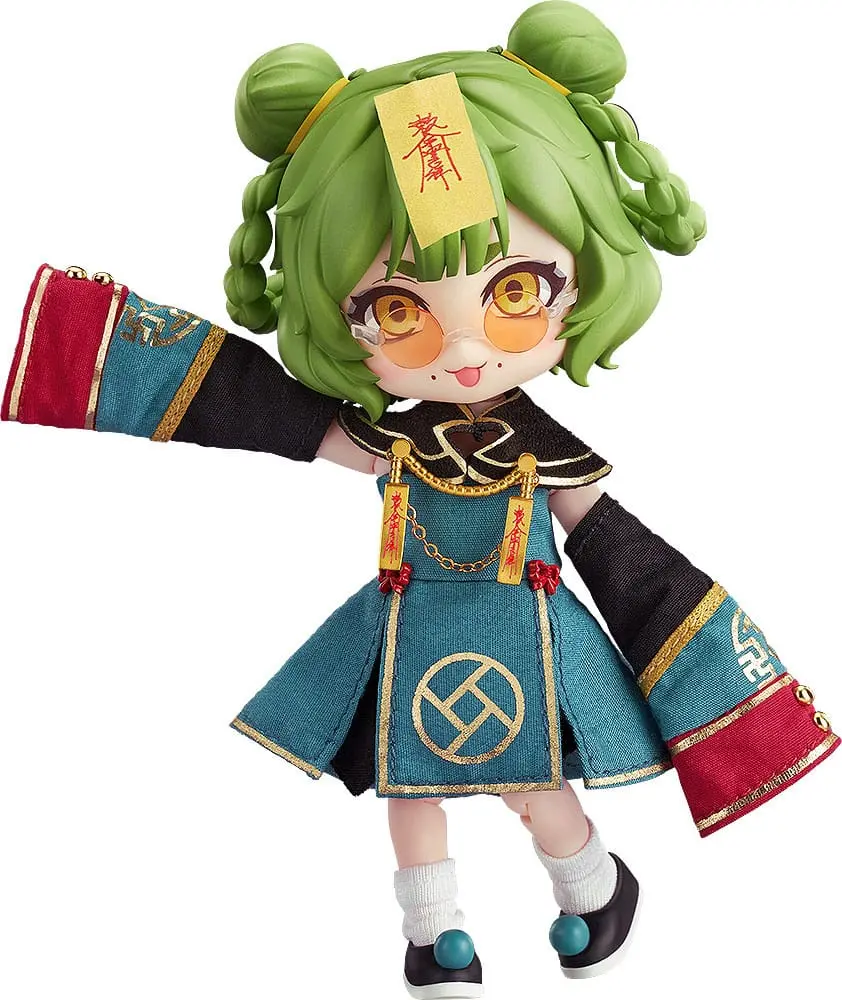 Originální postava Nendoroid panenka akční figurka čínského stylu Jiangshi dvojčata: Ginger 14 cm fotografii produktu