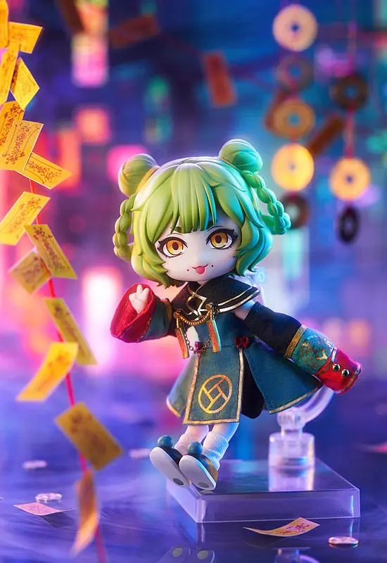 Originální postava Nendoroid panenka akční figurka čínského stylu Jiangshi dvojčata: Ginger 14 cm fotografii produktu