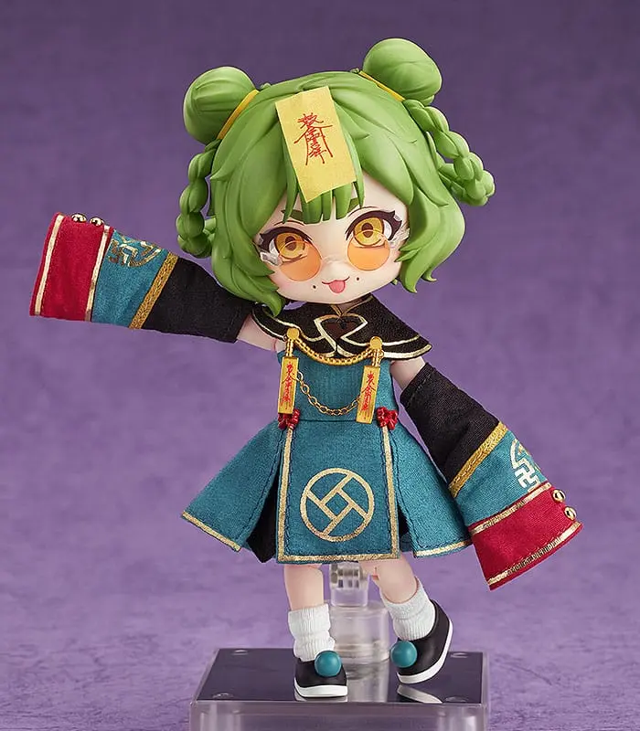 Originální postava Nendoroid panenka akční figurka čínského stylu Jiangshi dvojčata: Ginger 14 cm fotografii produktu