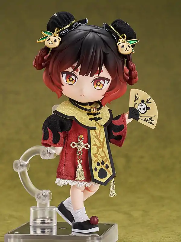 Originální Charakter Nendoroid Doll Akční Figurka Čínský-Styl Panda Hot Pot: Hvězdicový Anýz 14 cm fotografii produktu