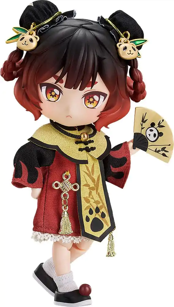 Originální Charakter Nendoroid Doll Akční Figurka Čínský-Styl Panda Hot Pot: Hvězdicový Anýz 14 cm fotografii produktu