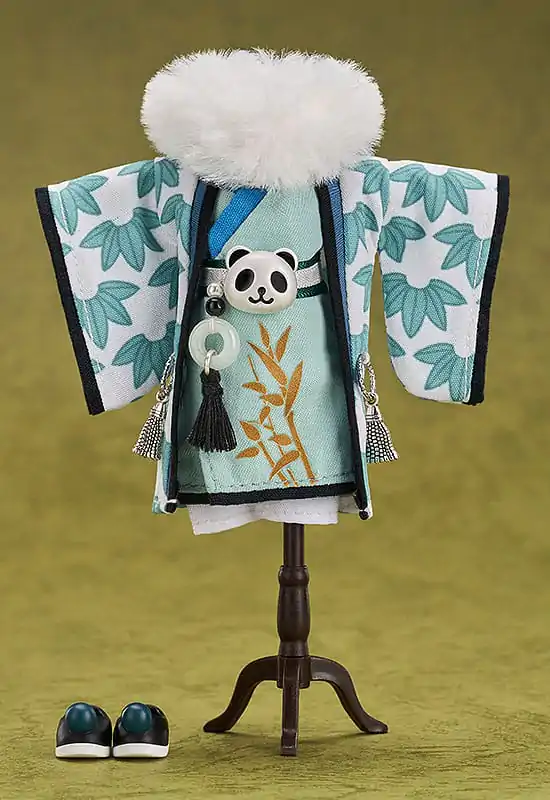 Originální postava Nendoroid panenka akční figurka čínský styl Panda Mahjong: Laurier 14 cm fotografii produktu