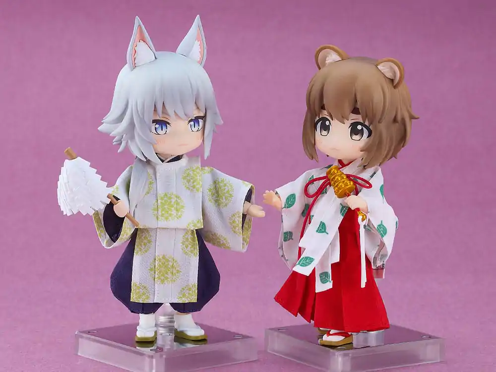 Originální postava Nendoroid Doll akční figurka Fox Kannushi: Rei 14 cm fotografii produktu