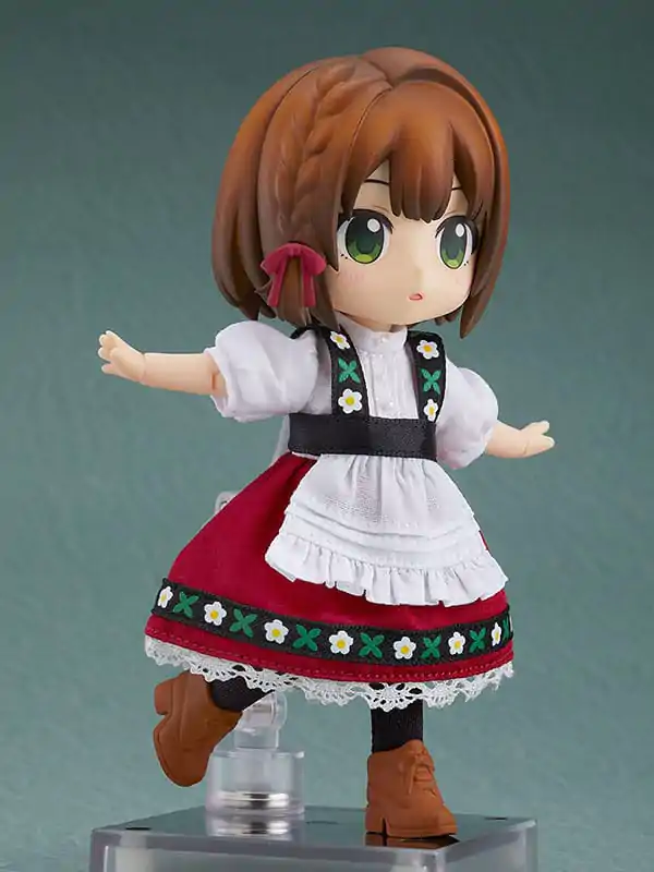 Original Character Nendoroid Doll akční figurka Červená Karkulka: Rose 14 cm (re-run) fotografii produktu