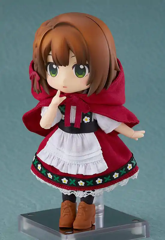 Original Character Nendoroid Doll akční figurka Červená Karkulka: Rose 14 cm (re-run) fotografii produktu