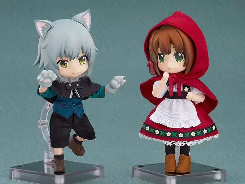 Original Character Nendoroid Doll akční figurka Červená Karkulka: Rose 14 cm (re-run) fotografii produktu