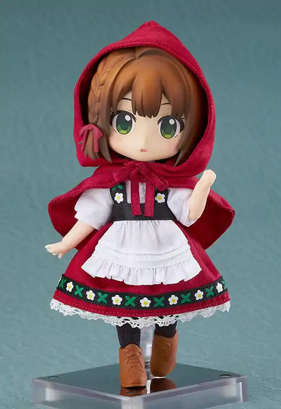 Original Character Nendoroid Doll akční figurka Červená Karkulka: Rose 14 cm (re-run) fotografii produktu
