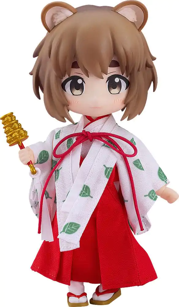 Original Character Nendoroid Doll akční figurka Tanuki Miko: Yui 14 cm fotografii produktu