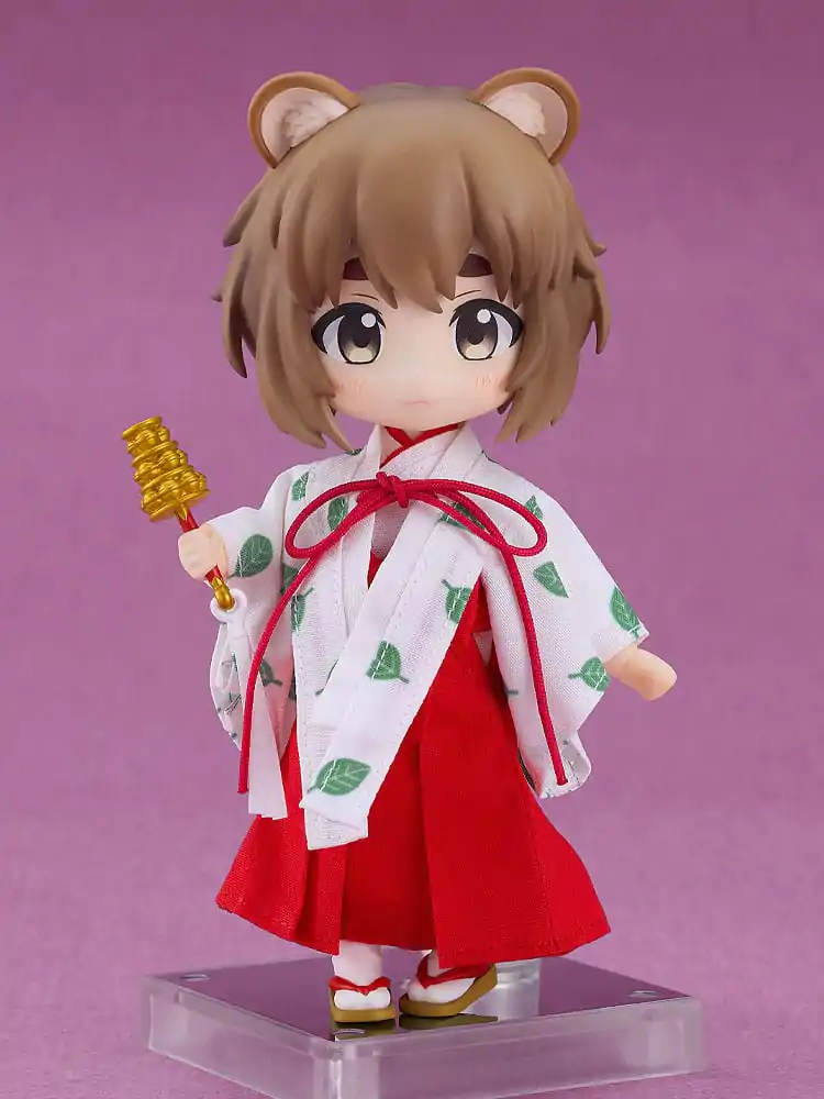 Original Character Nendoroid Doll akční figurka Tanuki Miko: Yui 14 cm fotografii produktu