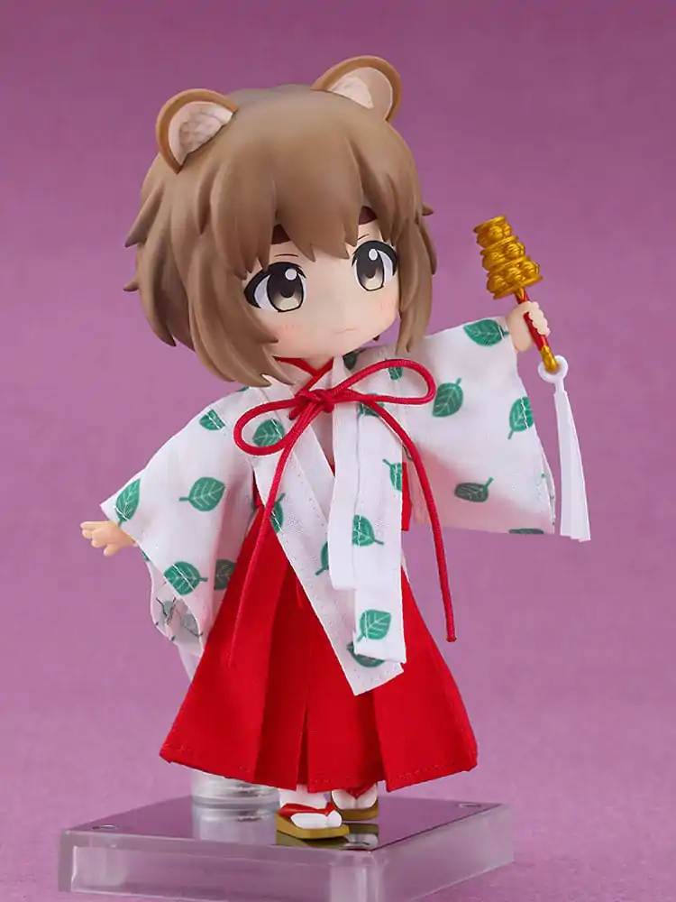 Original Character Nendoroid Doll akční figurka Tanuki Miko: Yui 14 cm fotografii produktu