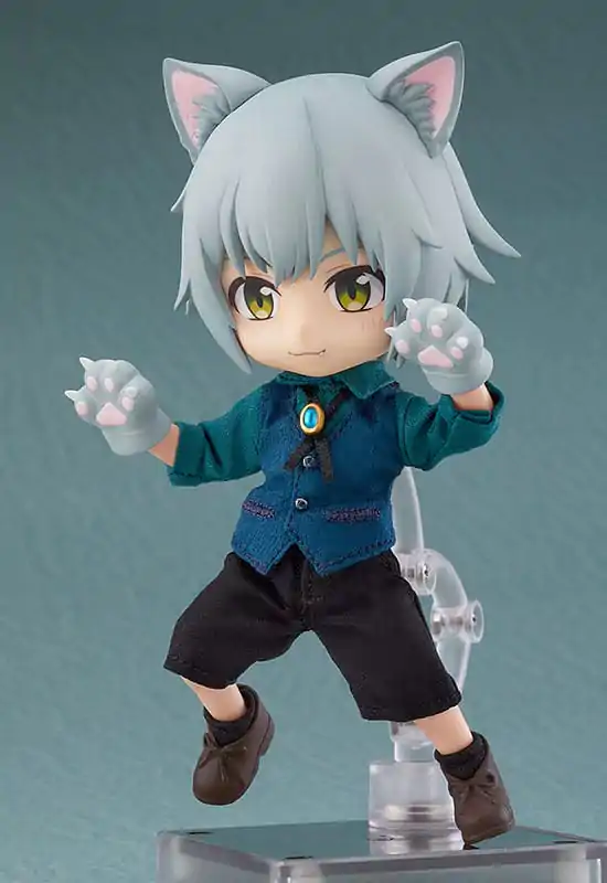 Originální Postava Nendoroid Panenka Akční Figurka Vlk: Ash 14 cm (re-run) fotografii produktu