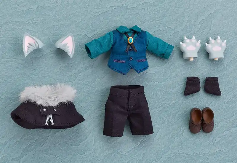 Originální Postava Nendoroid Panenka Akční Figurka Vlk: Ash 14 cm (re-run) fotografii produktu