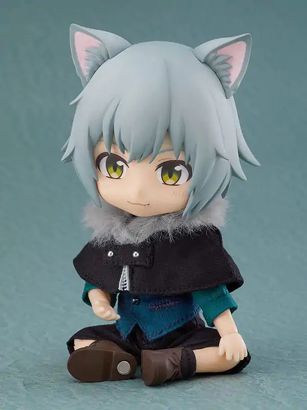 Originální Postava Nendoroid Panenka Akční Figurka Vlk: Ash 14 cm (re-run) fotografii produktu