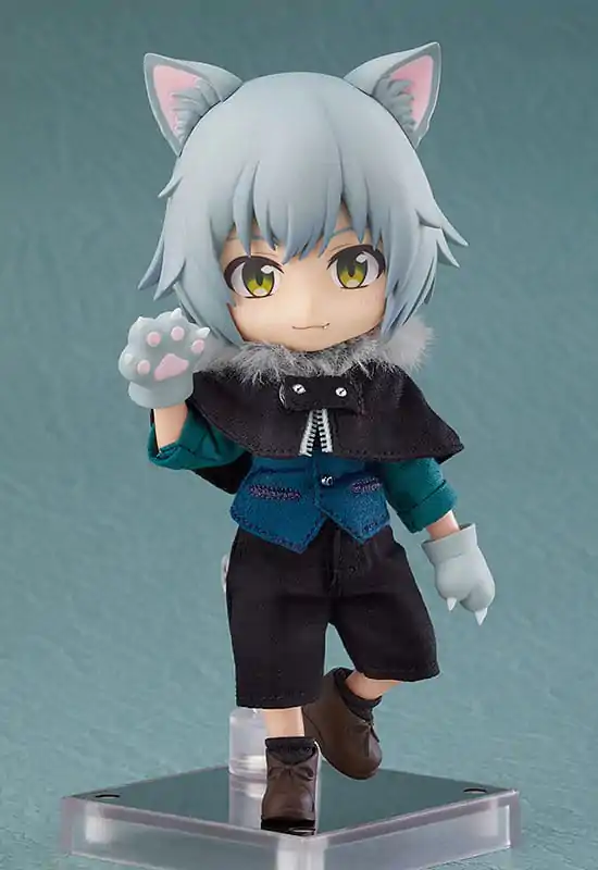 Originální Postava Nendoroid Panenka Akční Figurka Vlk: Ash 14 cm (re-run) fotografii produktu