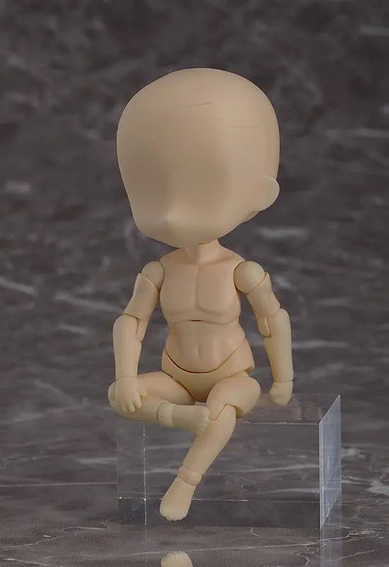 Originální Postava Nendoroid Doll Archetyp 1.1 Akční Figurka Muž (Cinnamon) 10 cm fotografii produktu