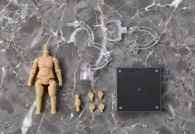 Originální Postava Nendoroid Doll Archetyp 1.1 Akční Figurka Muž (Cinnamon) 10 cm fotografii produktu