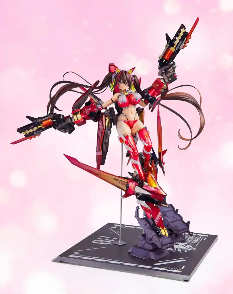 Original Character Orbit Girls Series PVC Socha Entry No. 2 Akane Hintasu Antenna Shop Limited Edition 45 cm fotografii produktu
