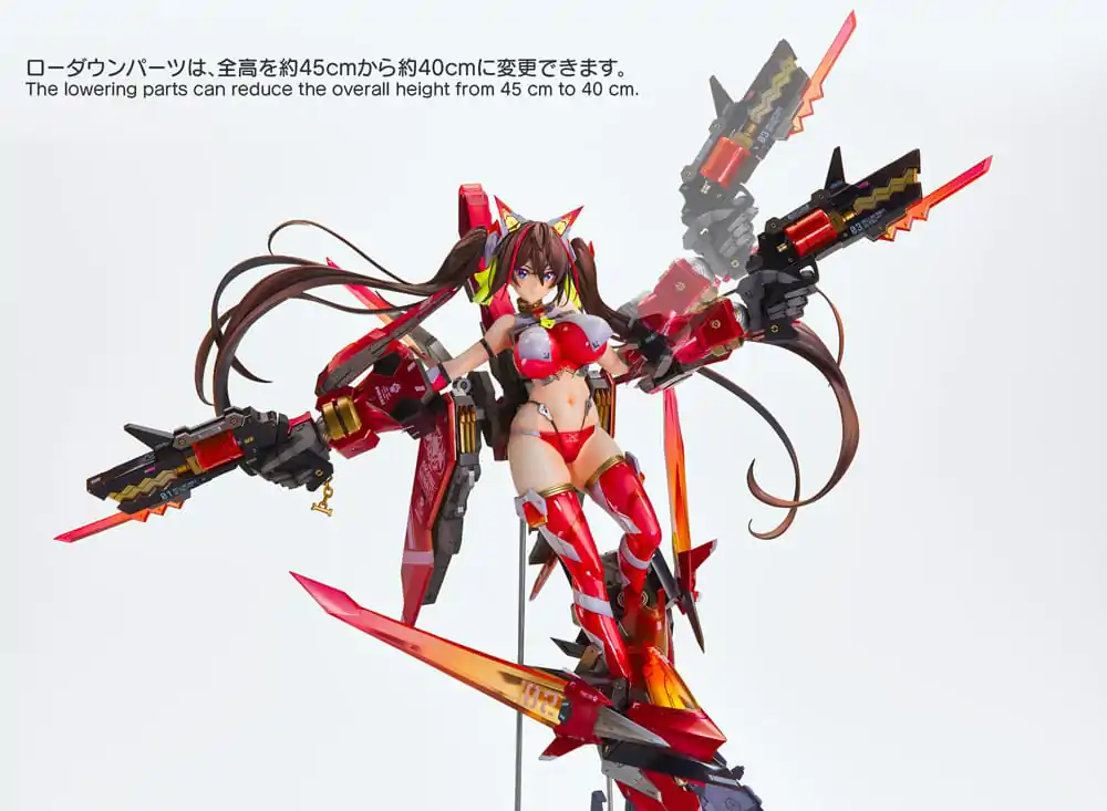 Original Character Orbit Girls Series PVC Socha Entry No. 2 Akane Hintasu 45 cm fotografii produktu