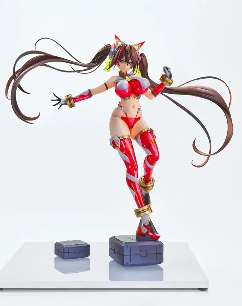 Original Character Orbit Girls Series PVC Socha Entry No. 2 Akane Hintasu 45 cm fotografii produktu