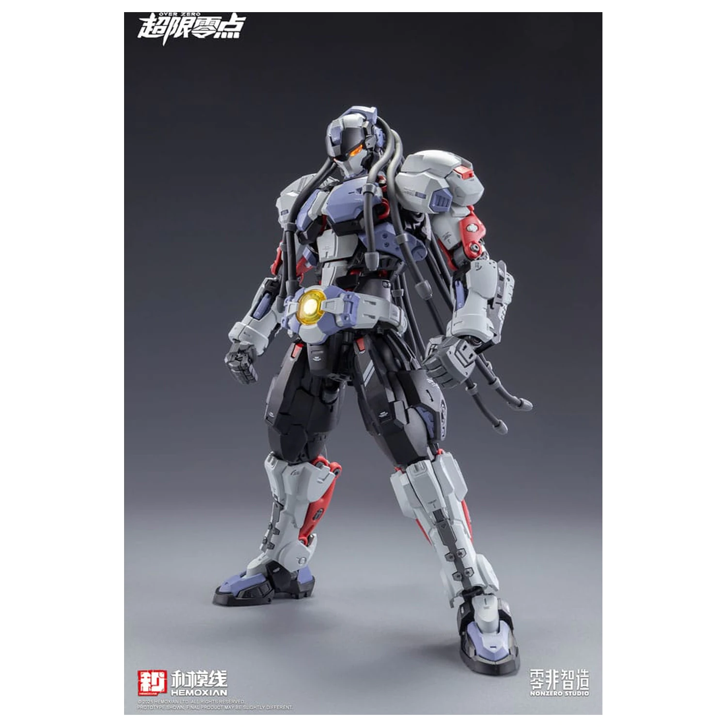 Original Character Over Zero Series Model Kit 1/10 Baki 21 cm fotografii produktu