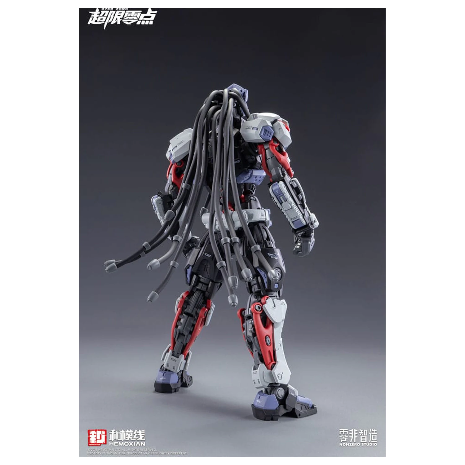 Original Character Over Zero Series Model Kit 1/10 Baki 21 cm fotografii produktu