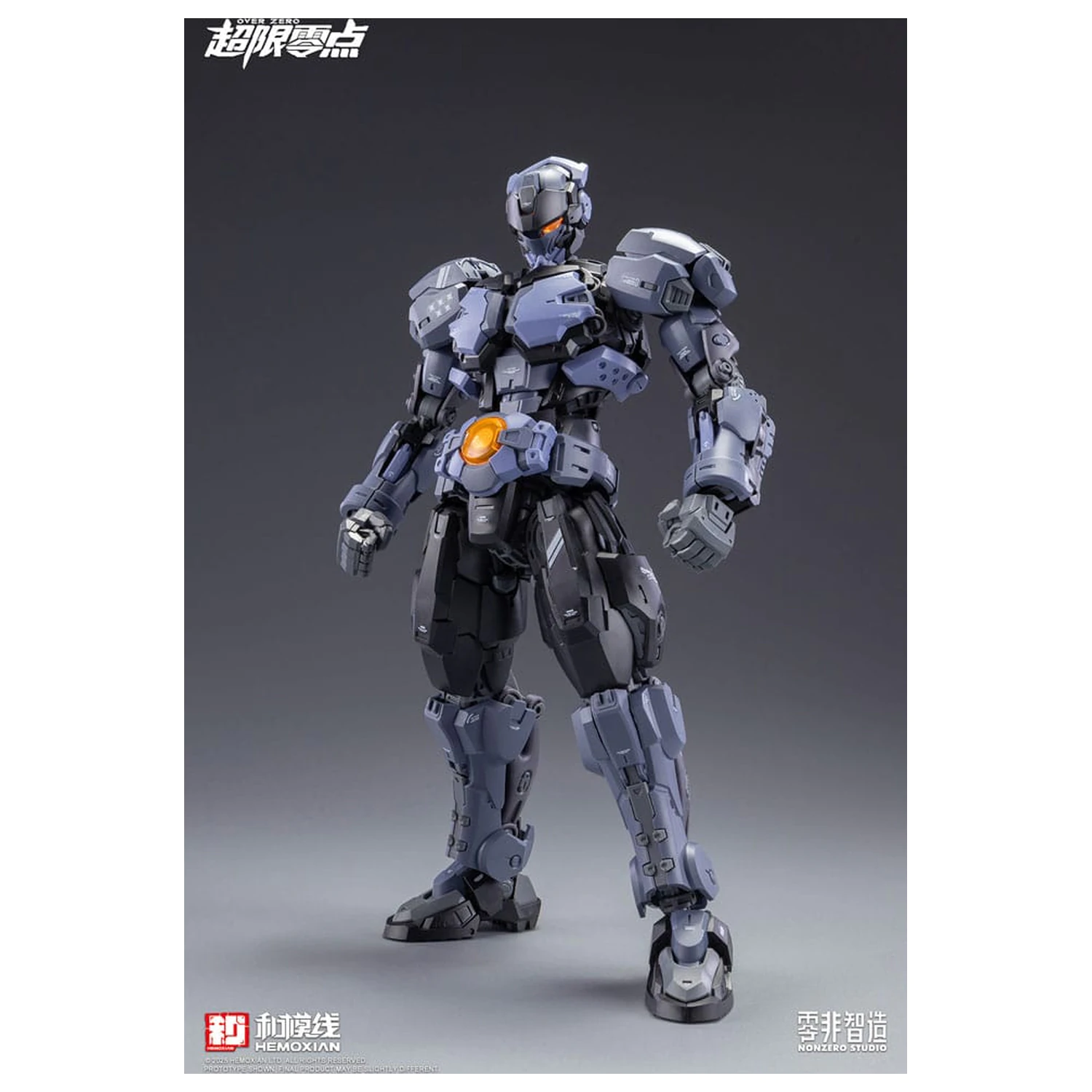 Original Character Over Zero Series Model Kit 1/10 Baki 21 cm fotografii produktu