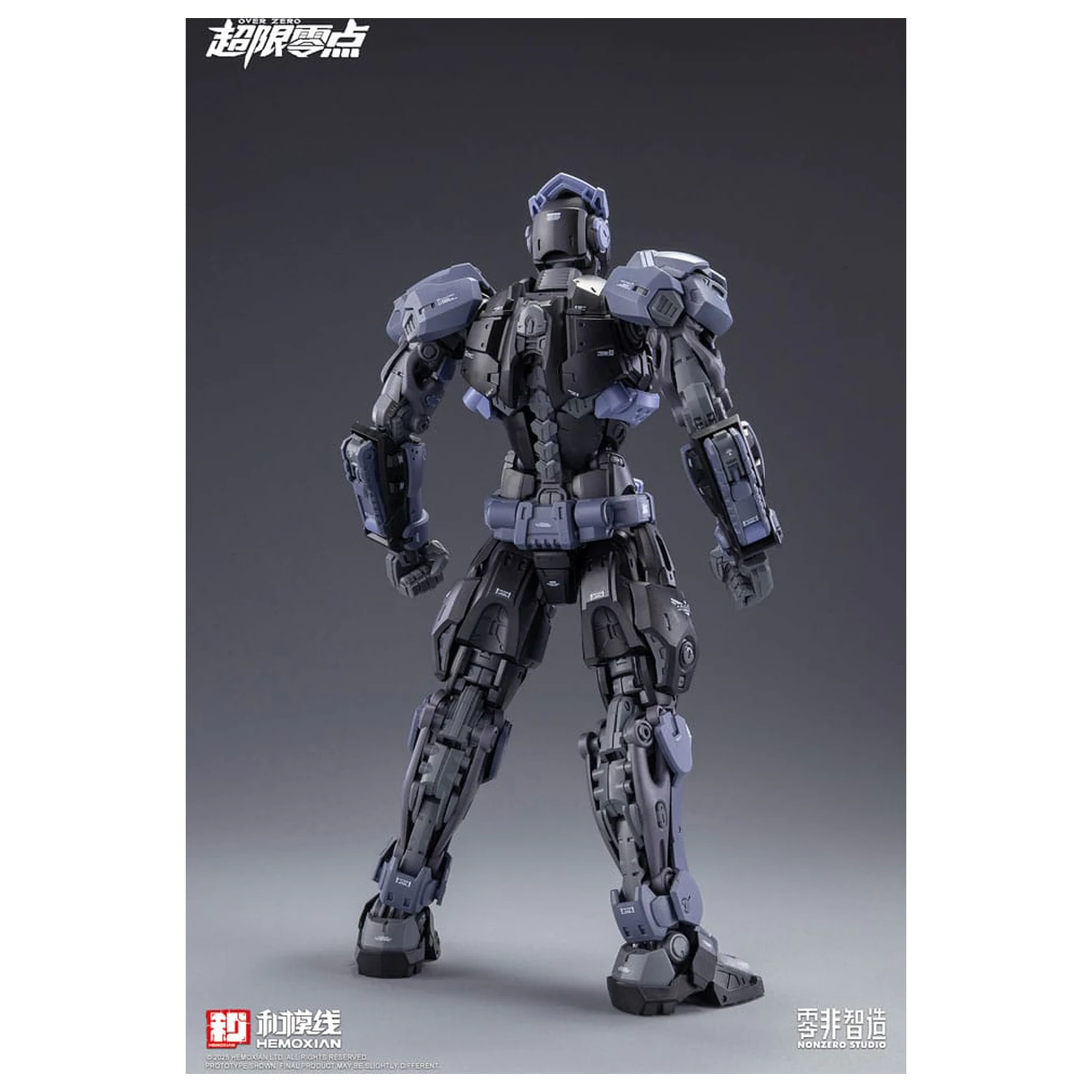 Original Character Over Zero Series Model Kit 1/10 Baki 21 cm fotografii produktu