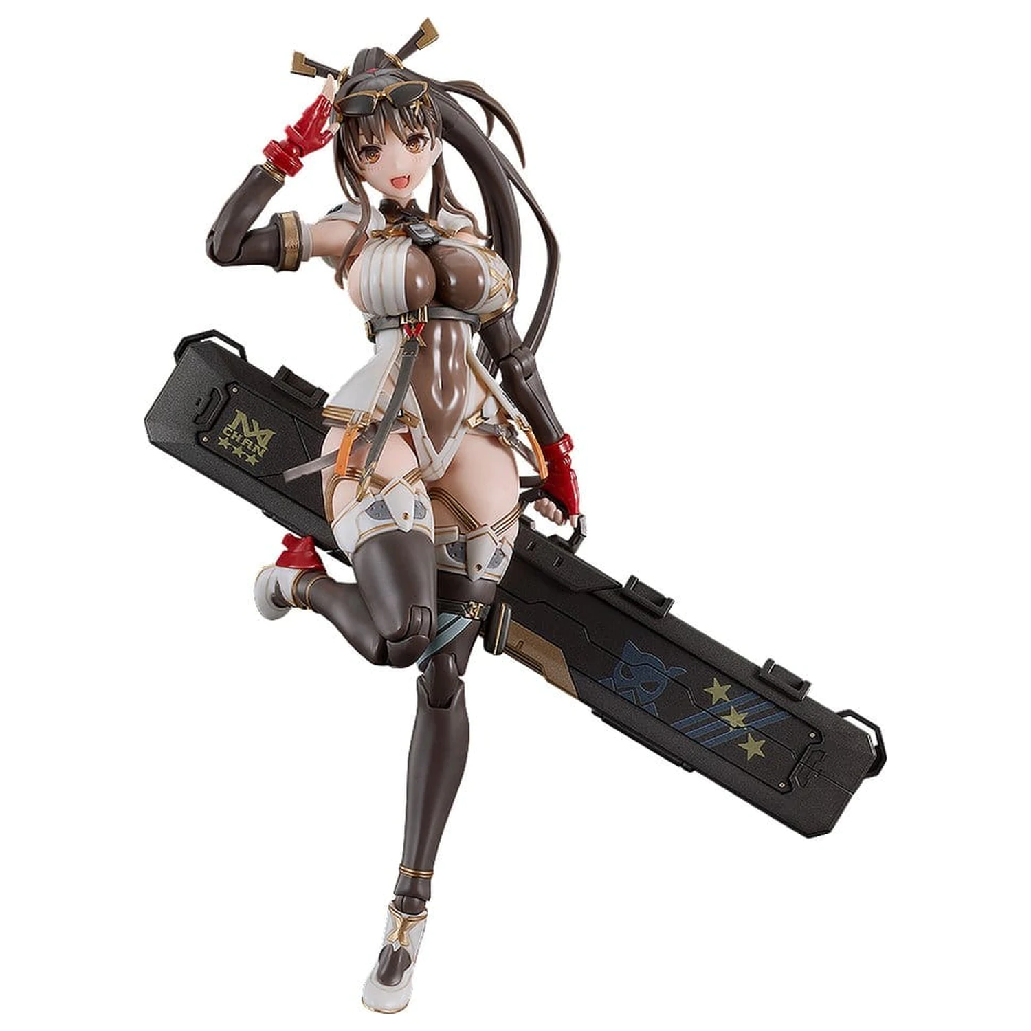 Original Character Plamatea Plastic Model Kit MX-chan 16 cm fotografii produktu