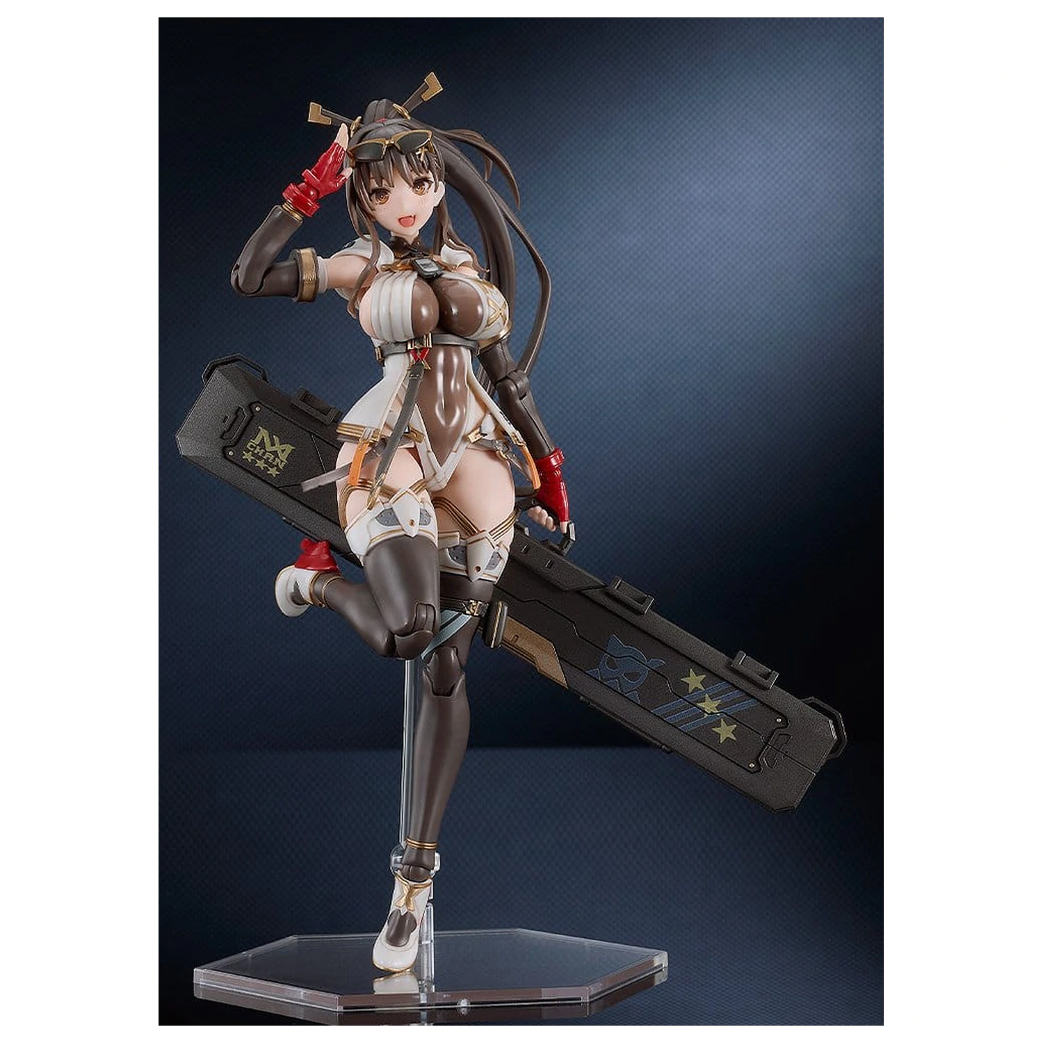 Original Character Plamatea Plastic Model Kit MX-chan 16 cm fotografii produktu