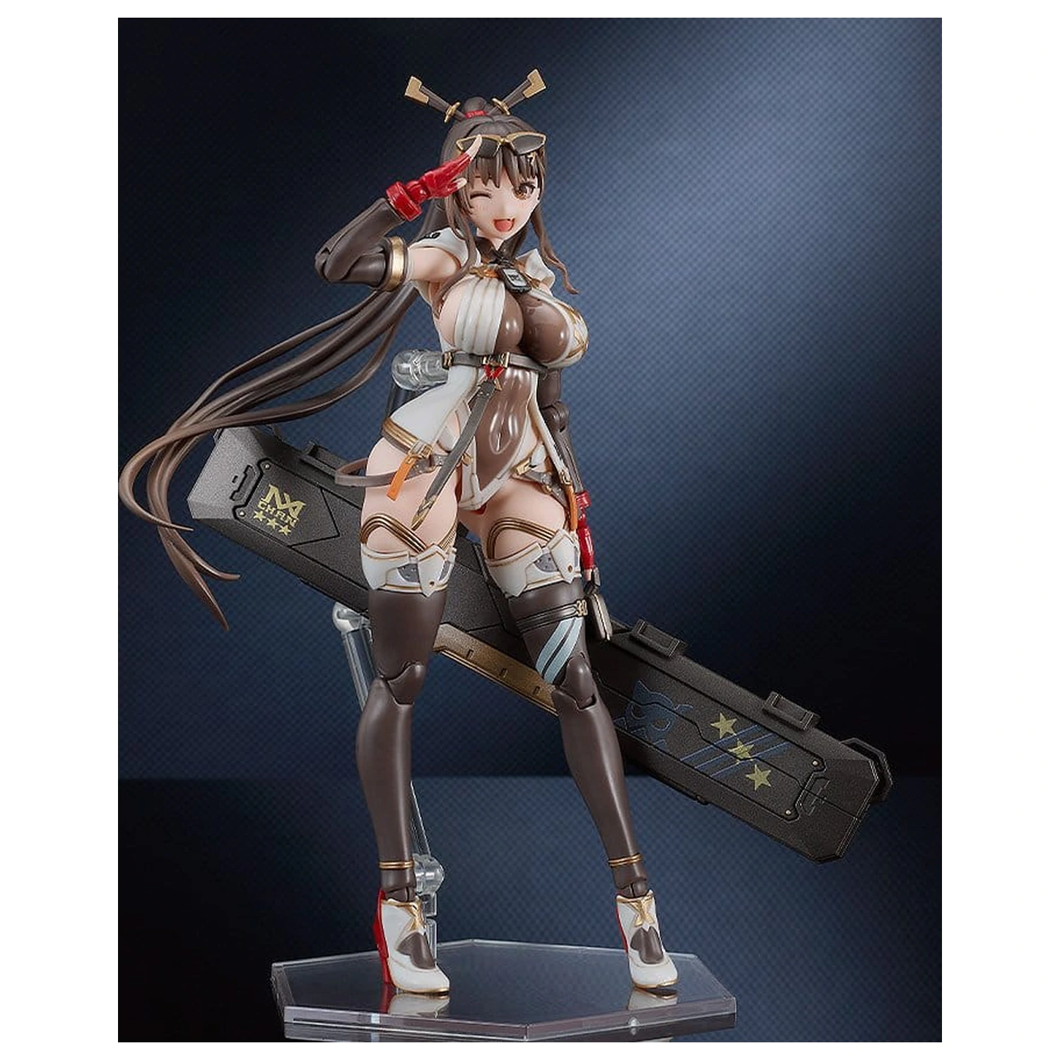 Original Character Plamatea Plastic Model Kit MX-chan 16 cm fotografii produktu