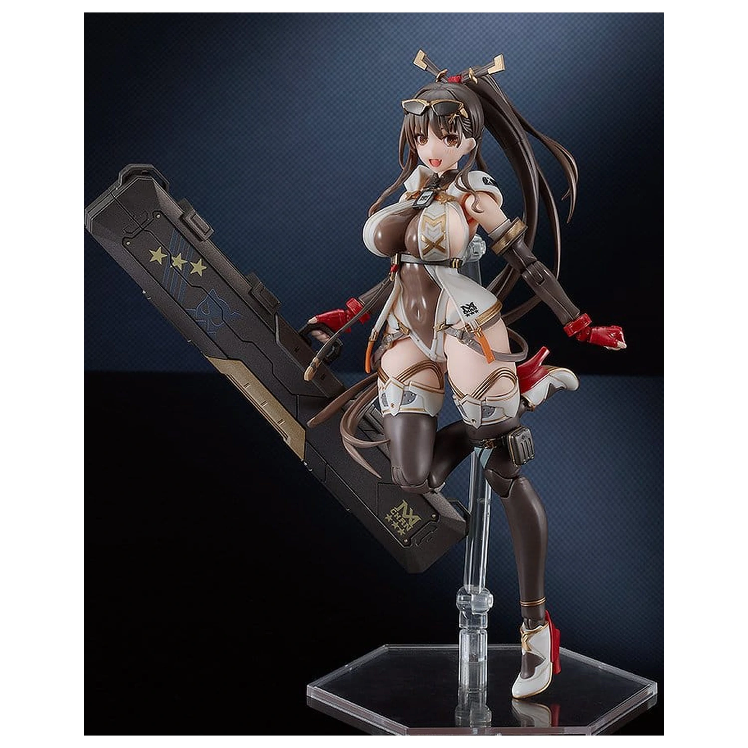 Original Character Plamatea Plastic Model Kit MX-chan 16 cm fotografii produktu
