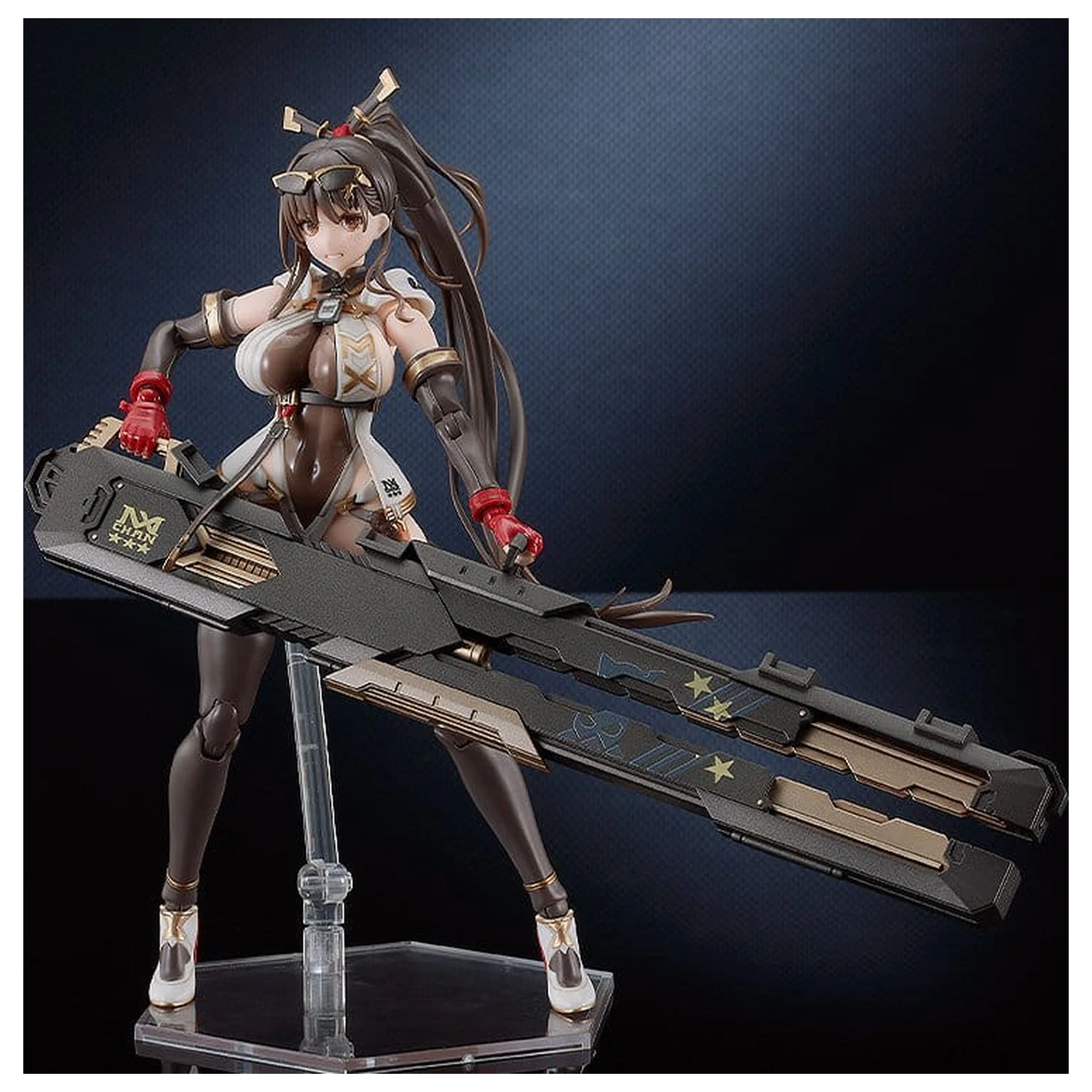 Original Character Plamatea Plastic Model Kit MX-chan 16 cm fotografii produktu