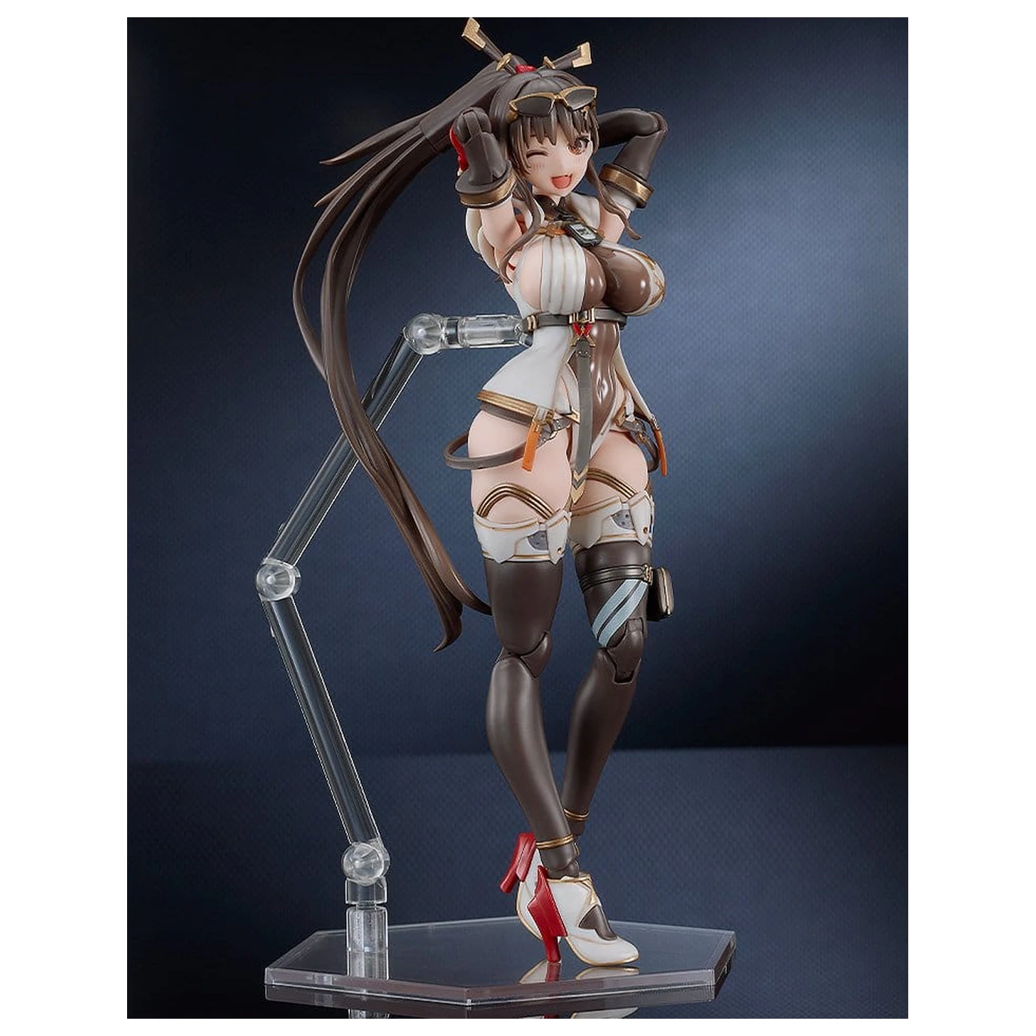Original Character Plamatea Plastic Model Kit MX-chan 16 cm fotografii produktu