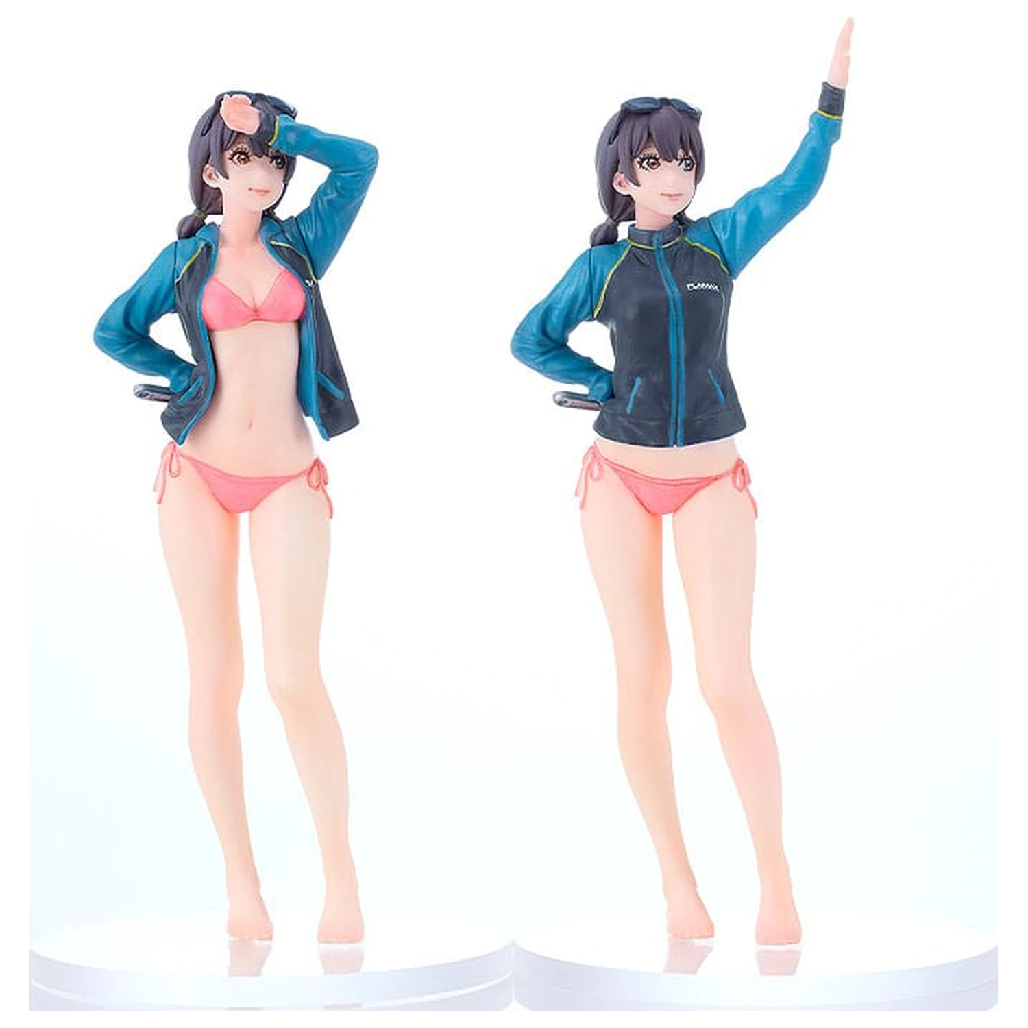 Original Character PLAMAX Plastiková Modelová Stavebnice MF-97 minimum factory Minori s Honda BF350 Grand Prix White 10 cm fotografii produktu
