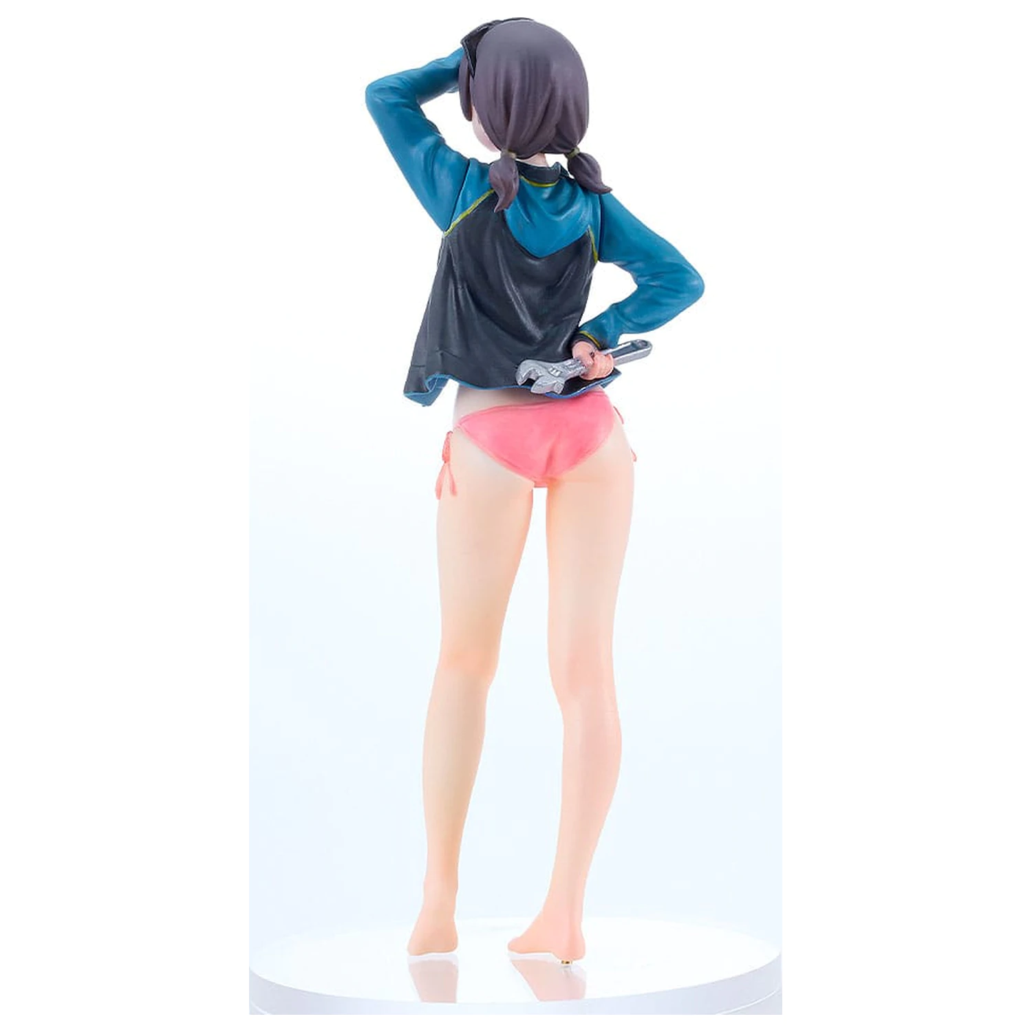 Original Character PLAMAX Plastiková Modelová Stavebnice MF-97 minimum factory Minori s Honda BF350 Grand Prix White 10 cm fotografii produktu