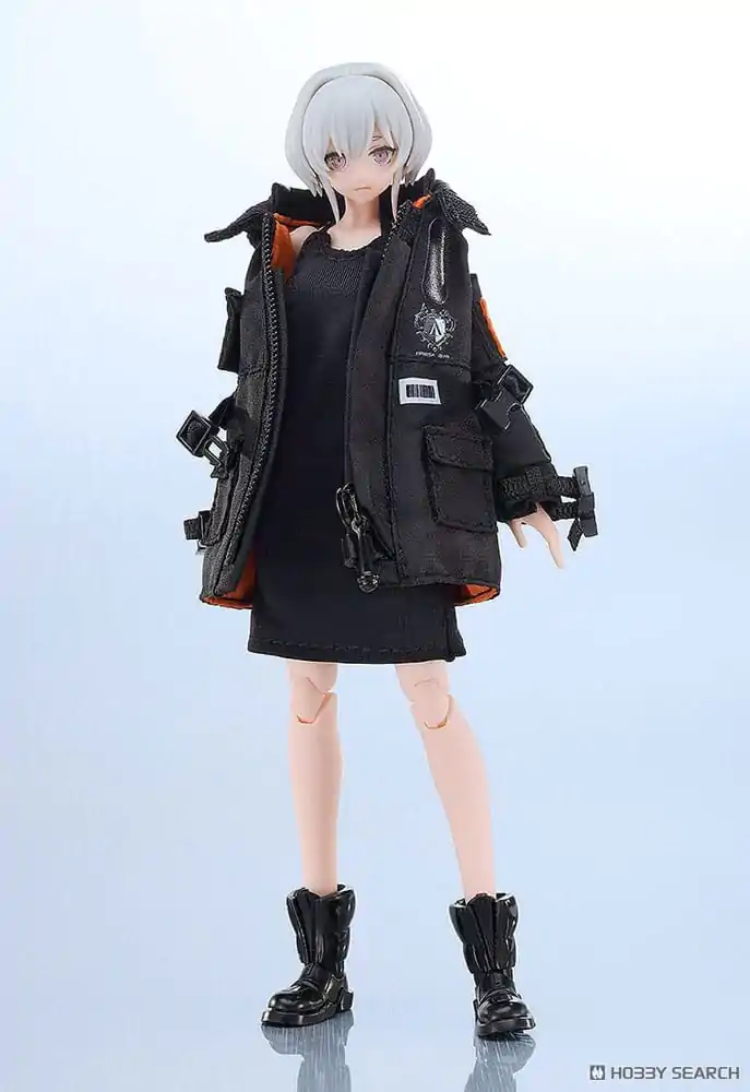 Originální postava PLAMAX Plastikový model Kit Xi-III Outfit Set 16 cm fotografii produktu